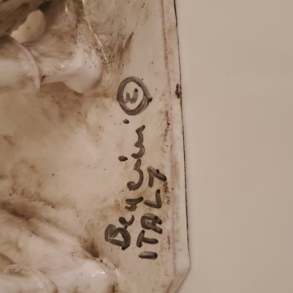 Dino Bencini Tennis Player Figurine Signed - Picture 5 of 10